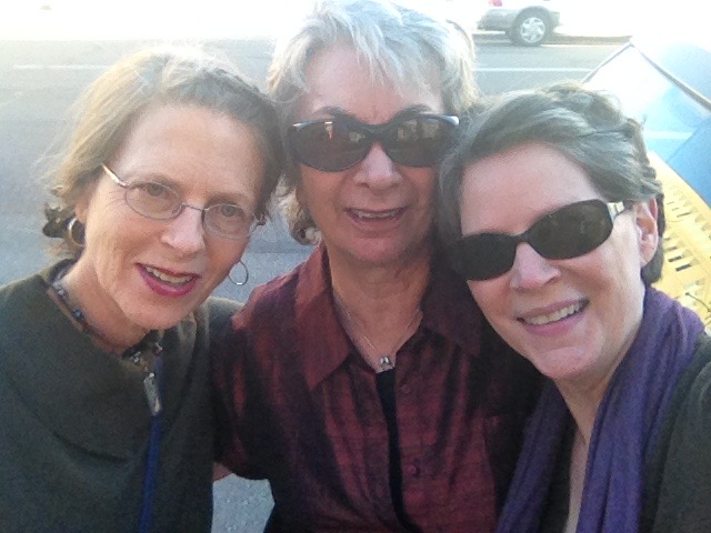 jeanine, Dar and Tyyne, 2015